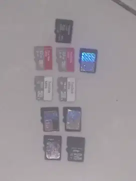 MEMORY CARD SANDISK ULTRA / VGEN ,/ TOSHIBA