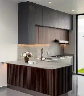 KITCHEN SET MINIMALIS DAPUR IMPIAN ANDA