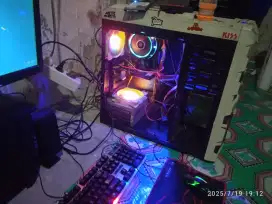 PC Gaming Core I5 Gen 3, SSD 256, VGA 2GB, RAM 8 GB