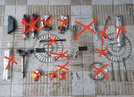 Sparepart Copotan Vega R New
