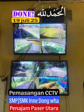 PROMO CCTV FULL HD & ALARM ONLINE DIHP