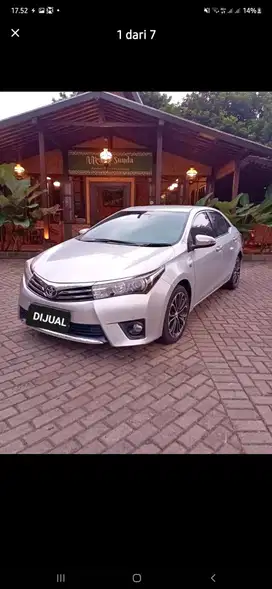 Toyota Corolla Altis 2014 Bensin