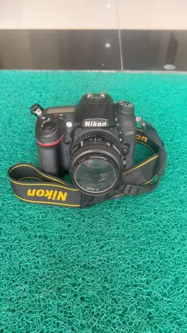 kamera Nikon D7200