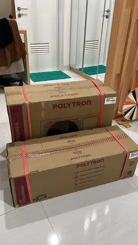 Jual AC Polytron Deluxe 2 New