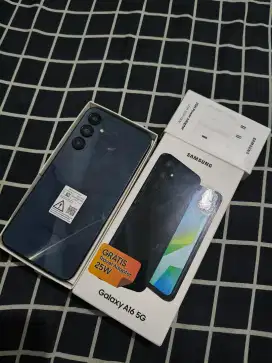 Samsung A16 5G 8/256 pemakain 1 bulan