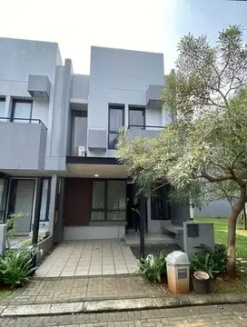 Dijual cepat Cluster Invensihaus Tabebuya Bsd Furnished