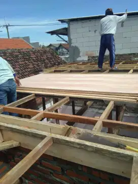 Tukang bangunan & Listrik