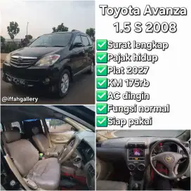 Toyota Avanza 2008 Bensin