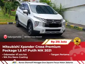 [ WARRANTY ] Mitsubishi Xpander Cross Premium 1.5 AT Putih 2021/2022