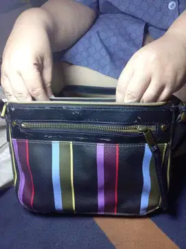Fossil sling bag garis