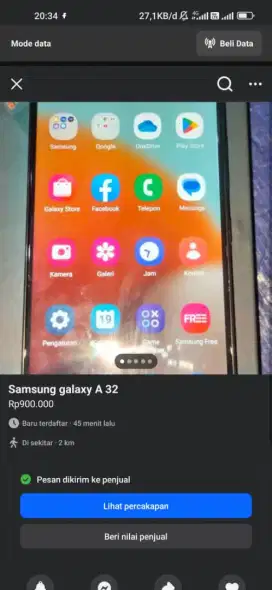 Samsung galaxy A 32
