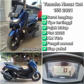 Motor Yamaha Nmax Connected SSS 155 2021 SuratLengkap Pajak Plat Hidup