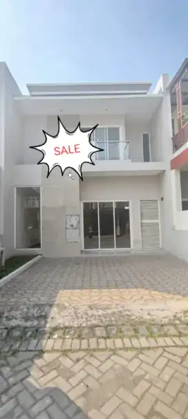 Dijual Rumah 2 Lantai De Victory Regency – Row 3 Mobil, Siap KPR