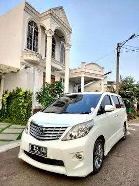 ANTIK MULUSS ALPHARD S ALLES 2.4 CBU 2010 !!