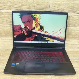 Laptop MSI GF63 Thin 11UC Core i5-11400H RAM 8GB SSD 512GB RTX 3050