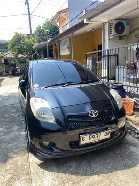 Yaris Tipe E Matic 2008 Bakpao