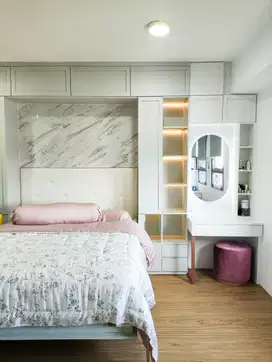 Full Furnish Mewah‼️Apartemen Puncak Kertajaya 2 BR dekat ITS