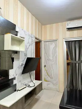 Dijual apartemen gunawangsa tidar 2 br full furnished