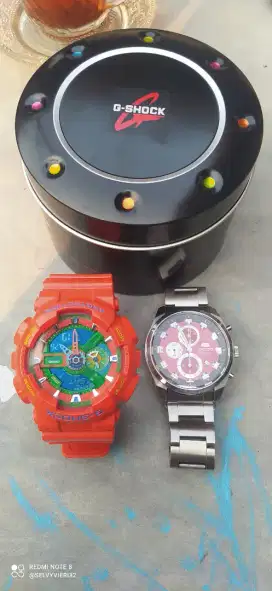 Jam tangan Casio G-Shock original dan merk orient
