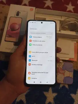 Redmi note 10s 8+3/128 Fullset nominus