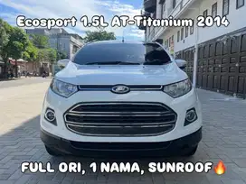 (107 JT!) Ford Ecosport 1.5L Automatic Titanium Putih 2014