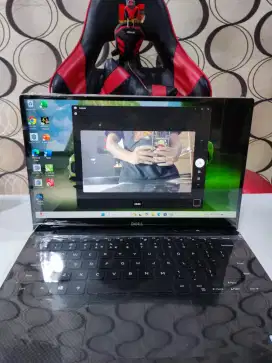 Laptop DELL XPS TOUCHSCREEN Core i5 RAM 8Gb SSD 256Gb Body SLIM