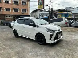 TOYOTA AGYA 1.2 GR M/T PUTIH 2022