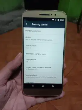 Motorola Moto M XT1663 Masih Orian Semua