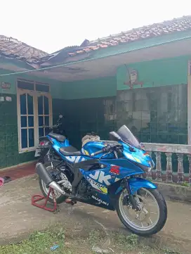 Di jual GSX R 150 Keyless thn 2020