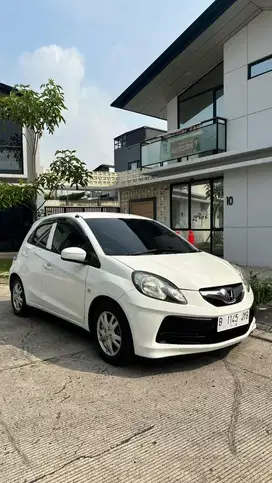 HONDA BRIO 1.3 CBU THAILAND 2012 MATIC PUTIH