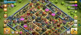JUAL GAME COC TH 17