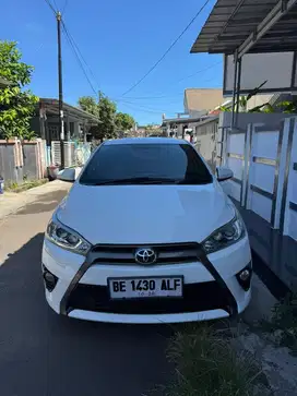 Yaris G 2016 putih