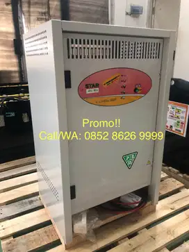 Pusat Charger Battery Forklift Electric