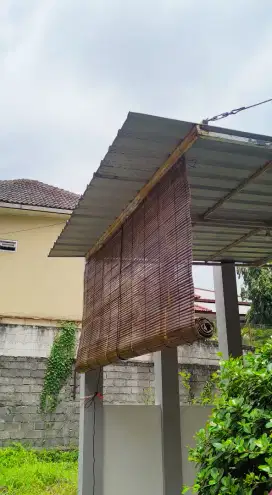 Tirai bambu wulung