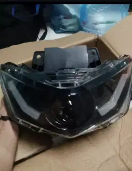 Headlamp rgb ayoto pnp
