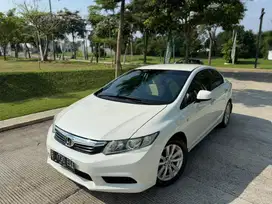Honda Civic FB2 1.8 Manual 2012 Putih