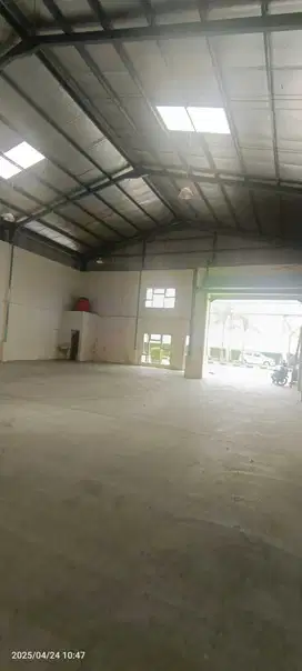 Gudang Bagus Strategis Siap Pakai di Area Kopo Katapang