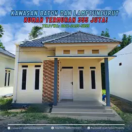 Dijual Rumah Murah di Kawasan Batoh dan Lampeuneurut - Harga Promo!