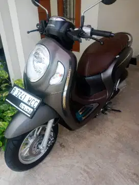 KM 2RB PERAK! NEW SCOOPY KEYLESS B TANGSEL PAJAK PANJANG ORI KAYA BARU