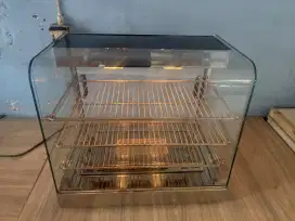 Berjaya display warmer