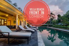 Villa di jual Pinggir pantai Lombok Barat
