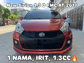 (120 JT!) Daihatsu New Sirion 1.3 D FMC Automatic Orange 2017