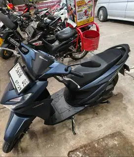 Honda Beat Deluxe 2024 keyless