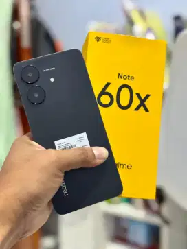 REALME NOTE 60x 4/128 Seken bagus