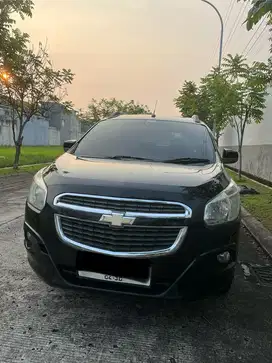 Chevrolet Spin 2013 Bensin