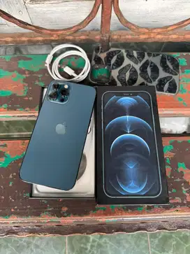 Iphone 12 Promax 512gb Pacific blue