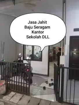 Jasa Jahit Membuat Pakian Seragam Apa Saja Bisa