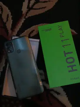 Infinix hot 11 play ram 4/64