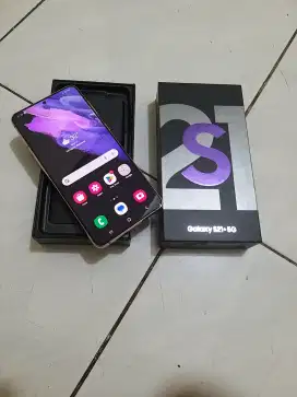 Samsung S21+ 5G 8/256 Sein fullset mluss 97% lancarr jayaa