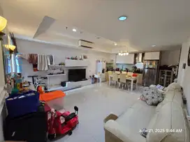 Apartemen The Mansion Kemayoran 2 BR 85m2 Fullfurnish Dg1158